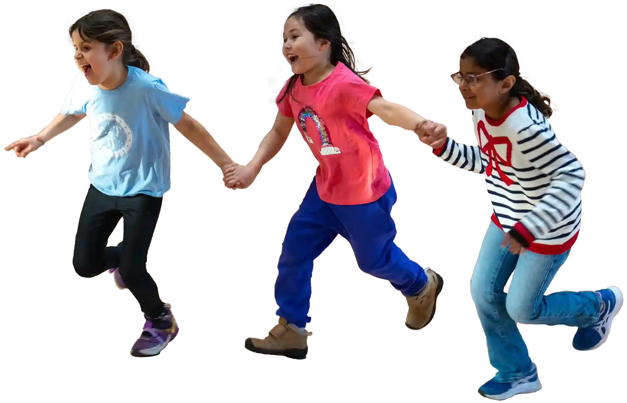 An AMC instructor with two participants