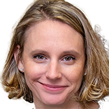 A headshot of the person giving the testimonial