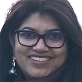 A headshot of the person giving the testimonial